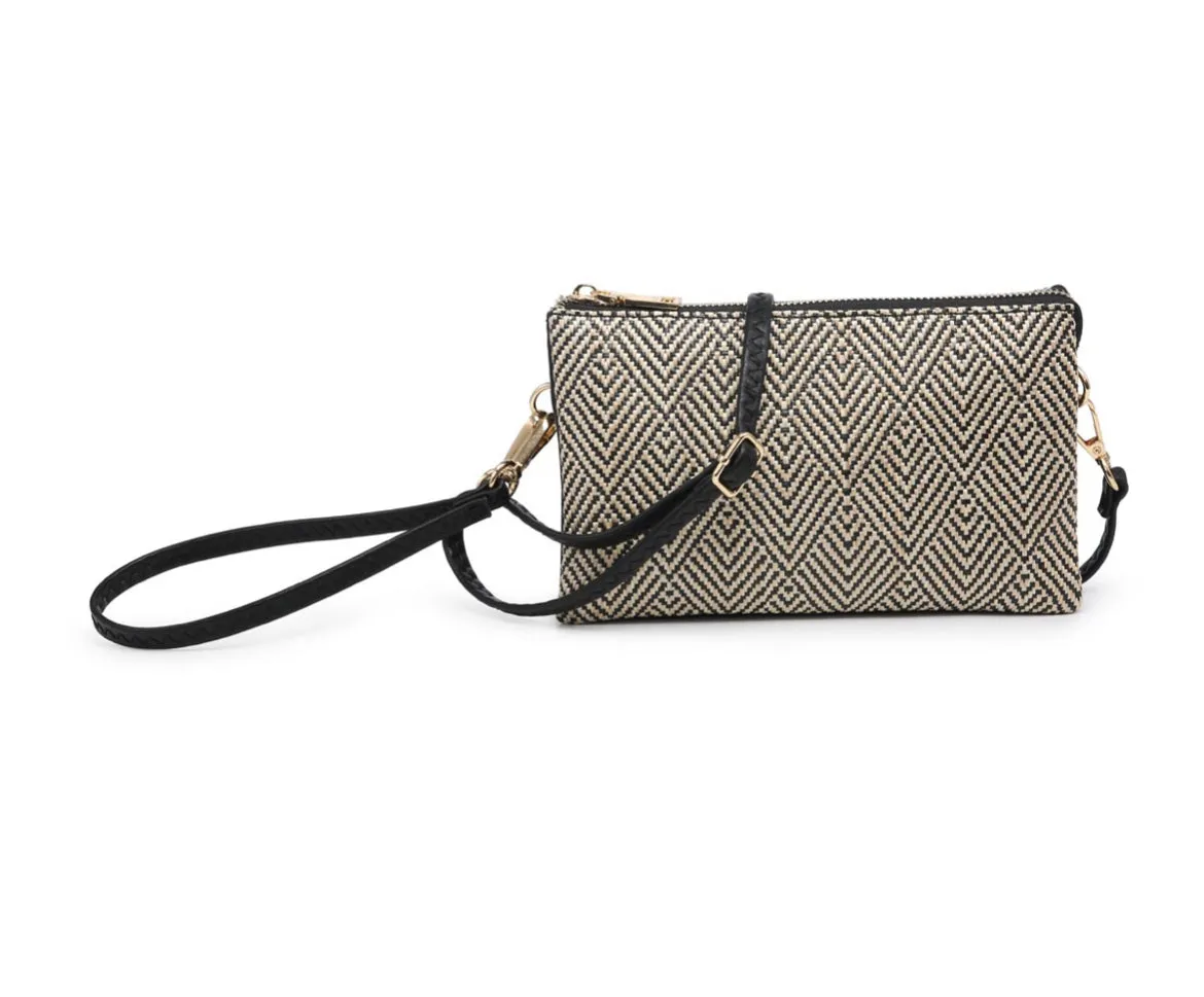 Riley Crossbody - Fall Patterned