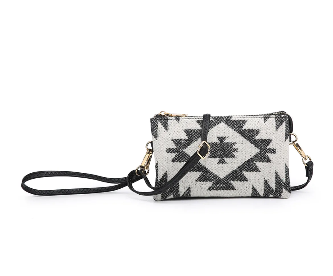 Riley Crossbody - Fall Patterned