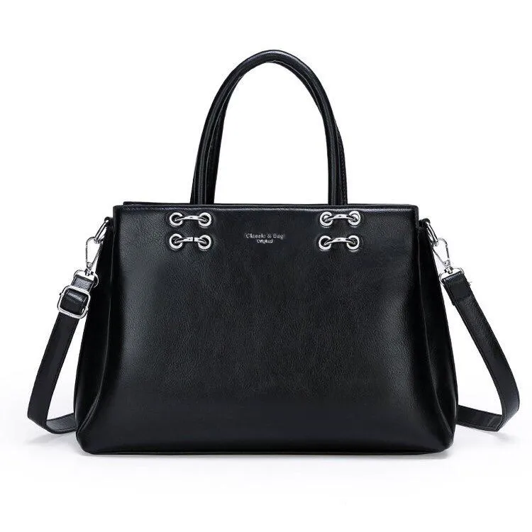 RS Satchel Bag - Black