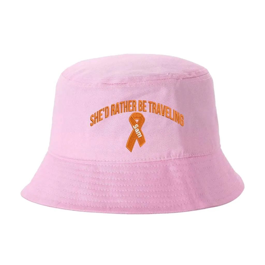 She'd Rather Be Traveling - Sam Bucket Hat