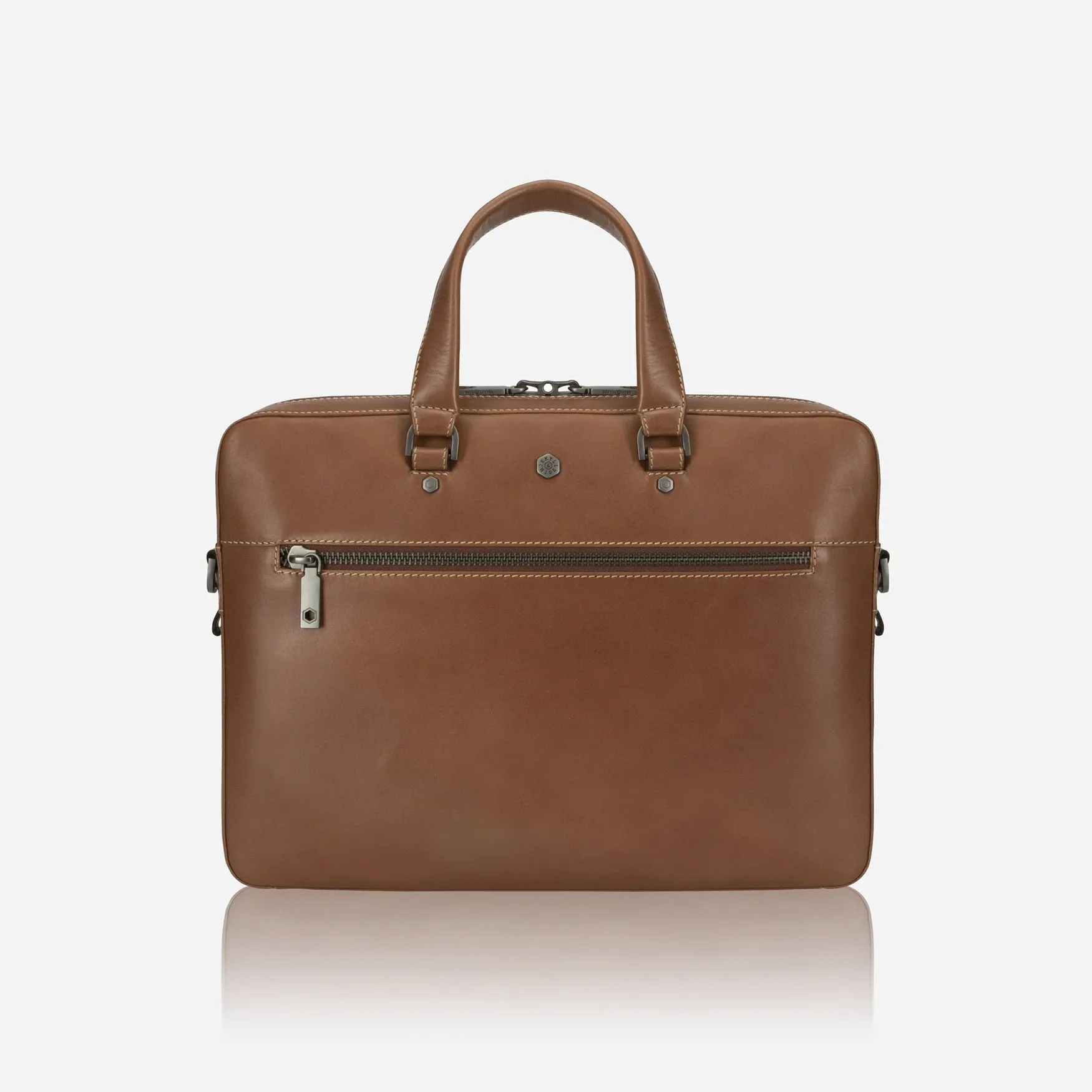 Slim Zip Top Briefcase, Colt