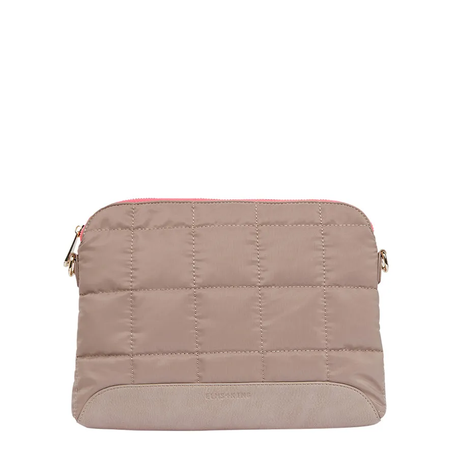 SOHO CROSSBODY  - TAUPE