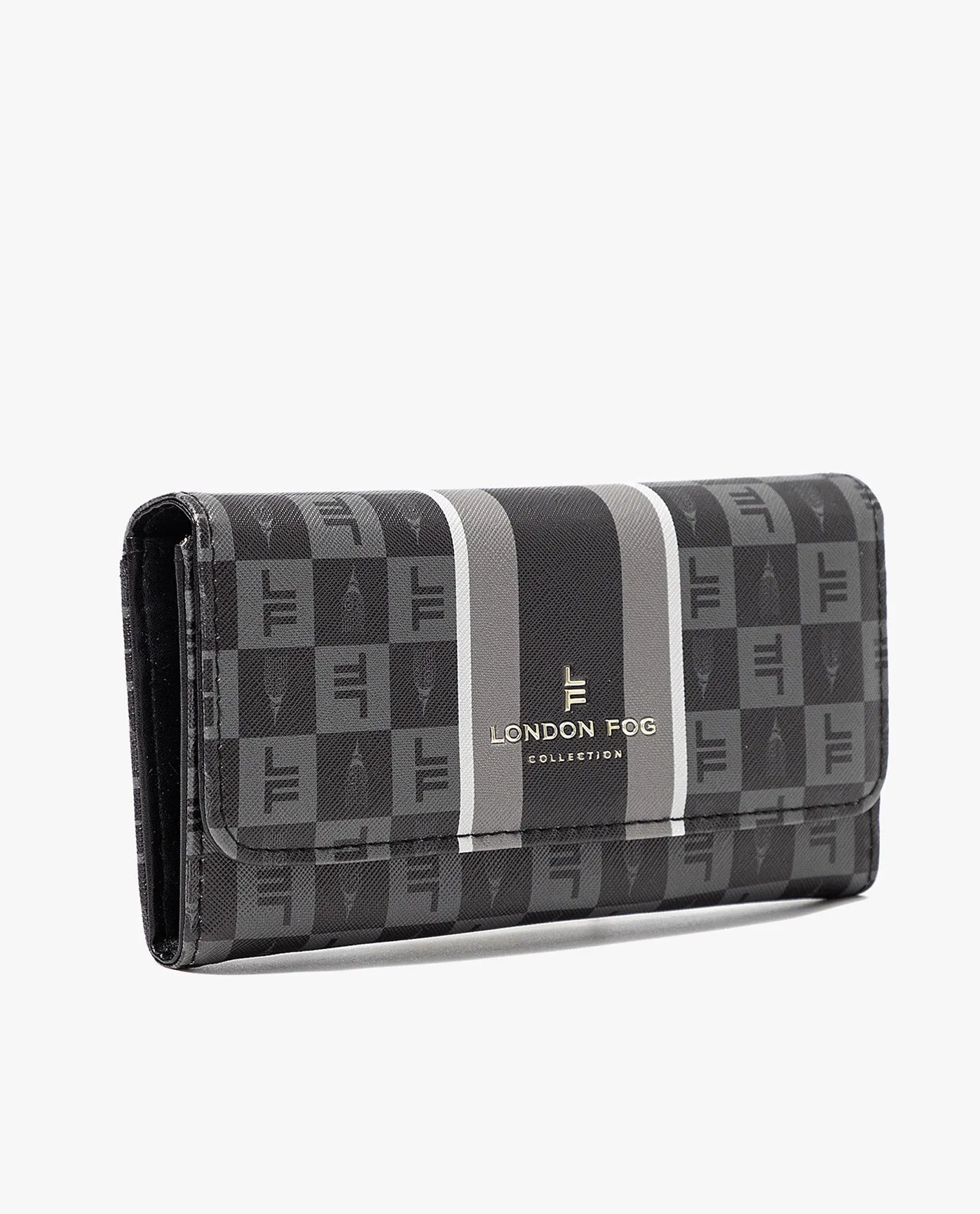 SOPHIA SIGNATURE FLAP WALLET