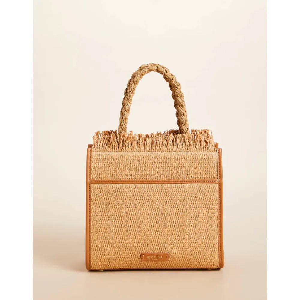 Spartina Woven Dune Satchel - Hamilton Crab