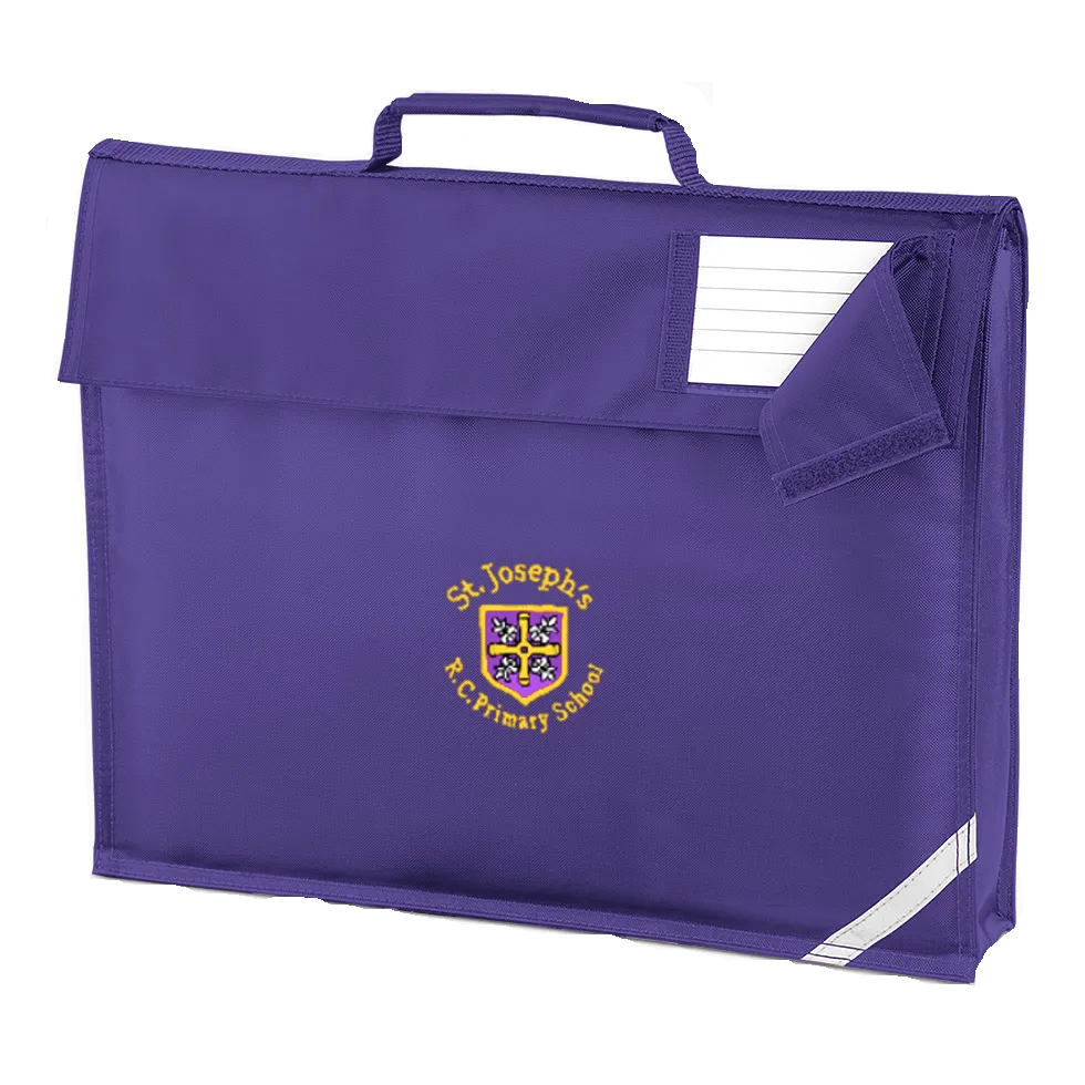 St Joseph's Catholic Primary School - Sunderland Purple Book Bag