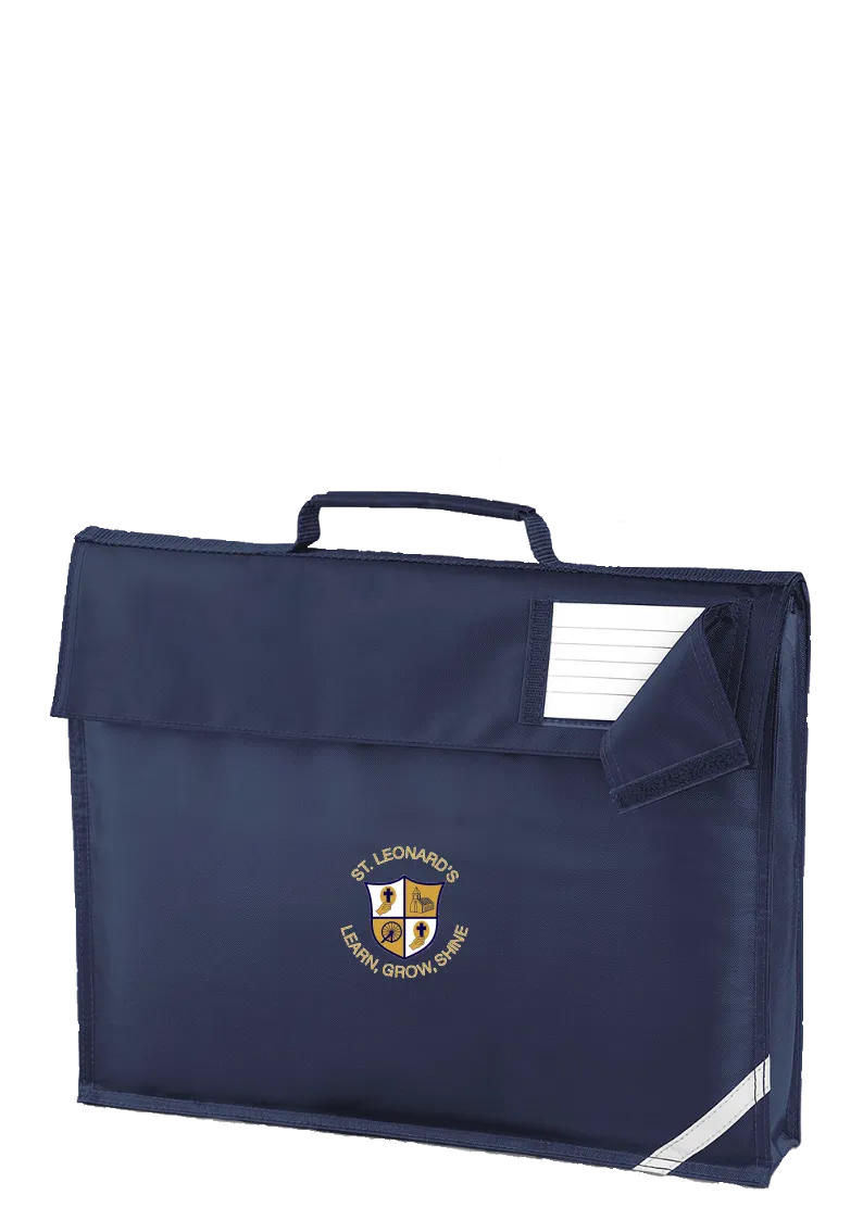 St Leonard's R.C. Primary School Navy Book Bag