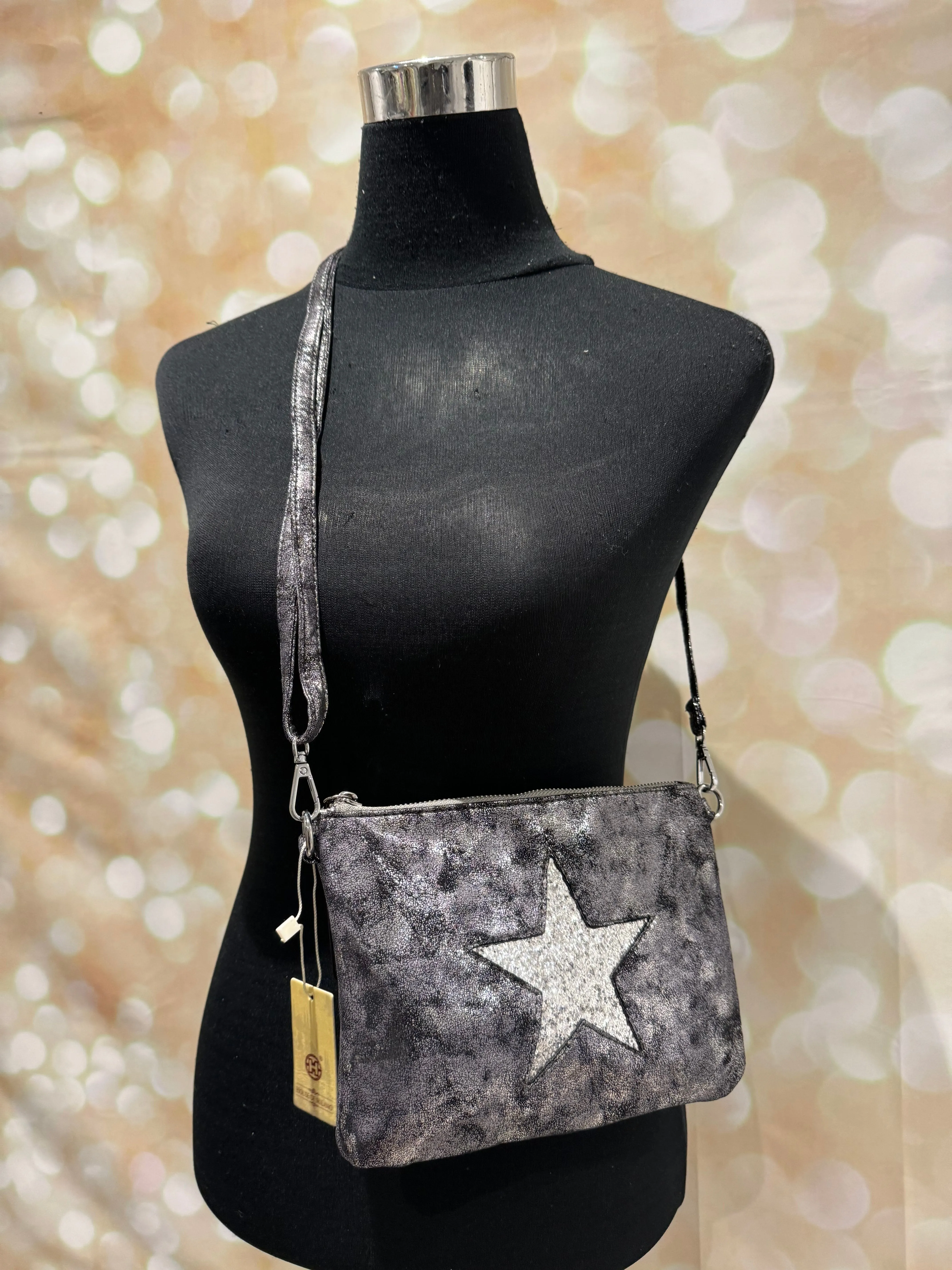 Star Across body / clutch bag