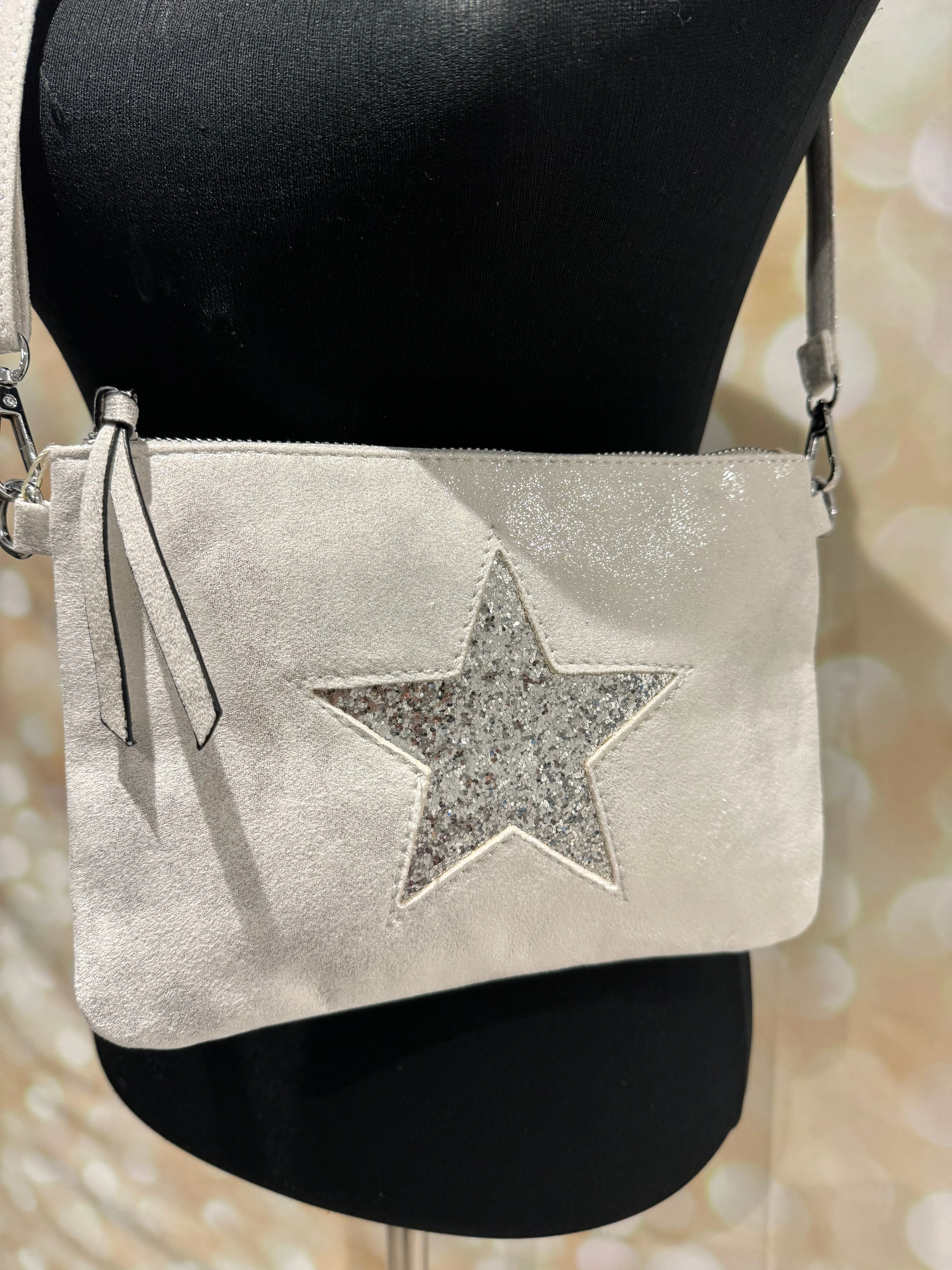 Star Across body / clutch bag