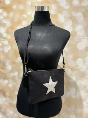 Star Across body / clutch bag