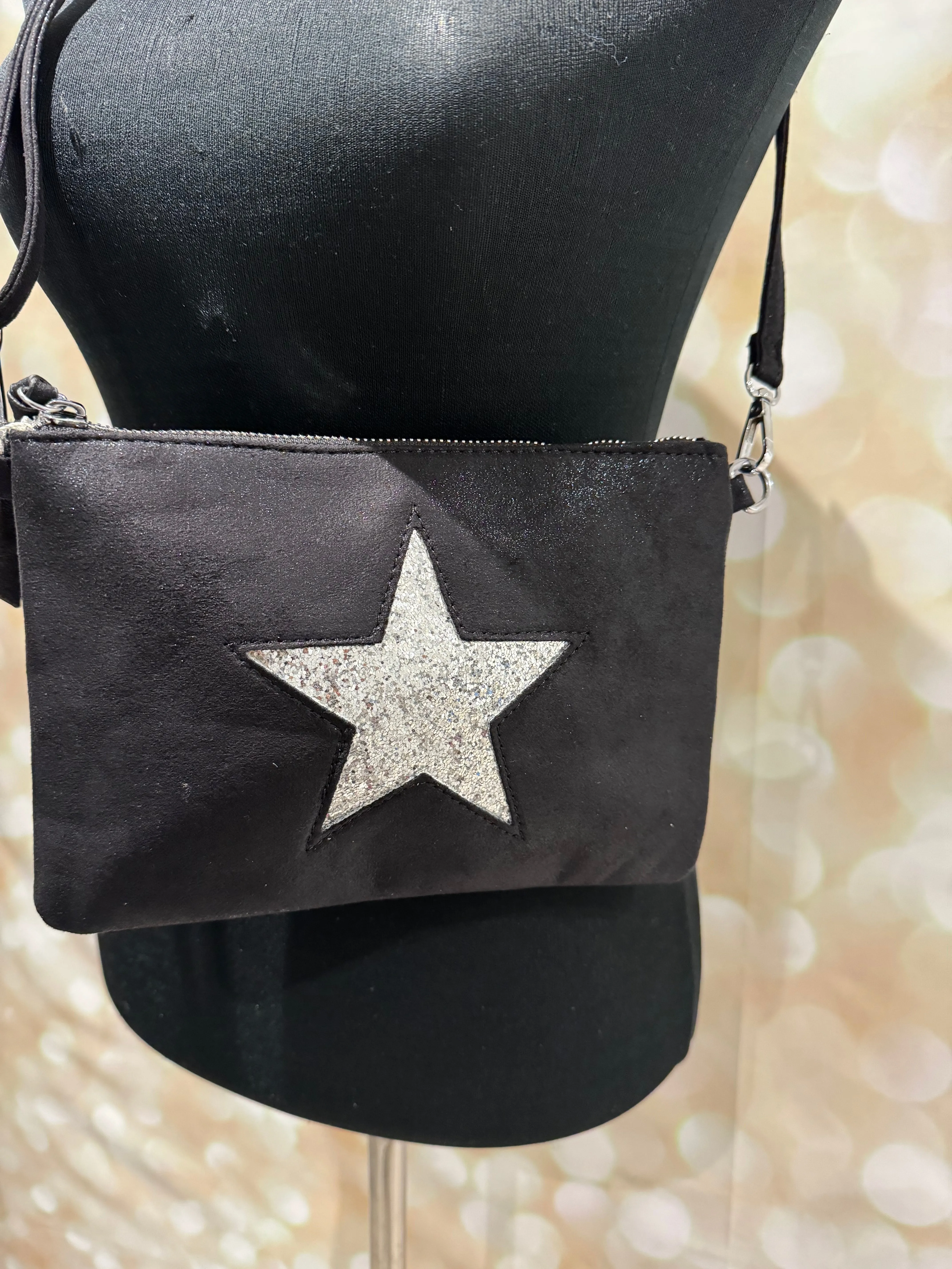 Star Across body / clutch bag