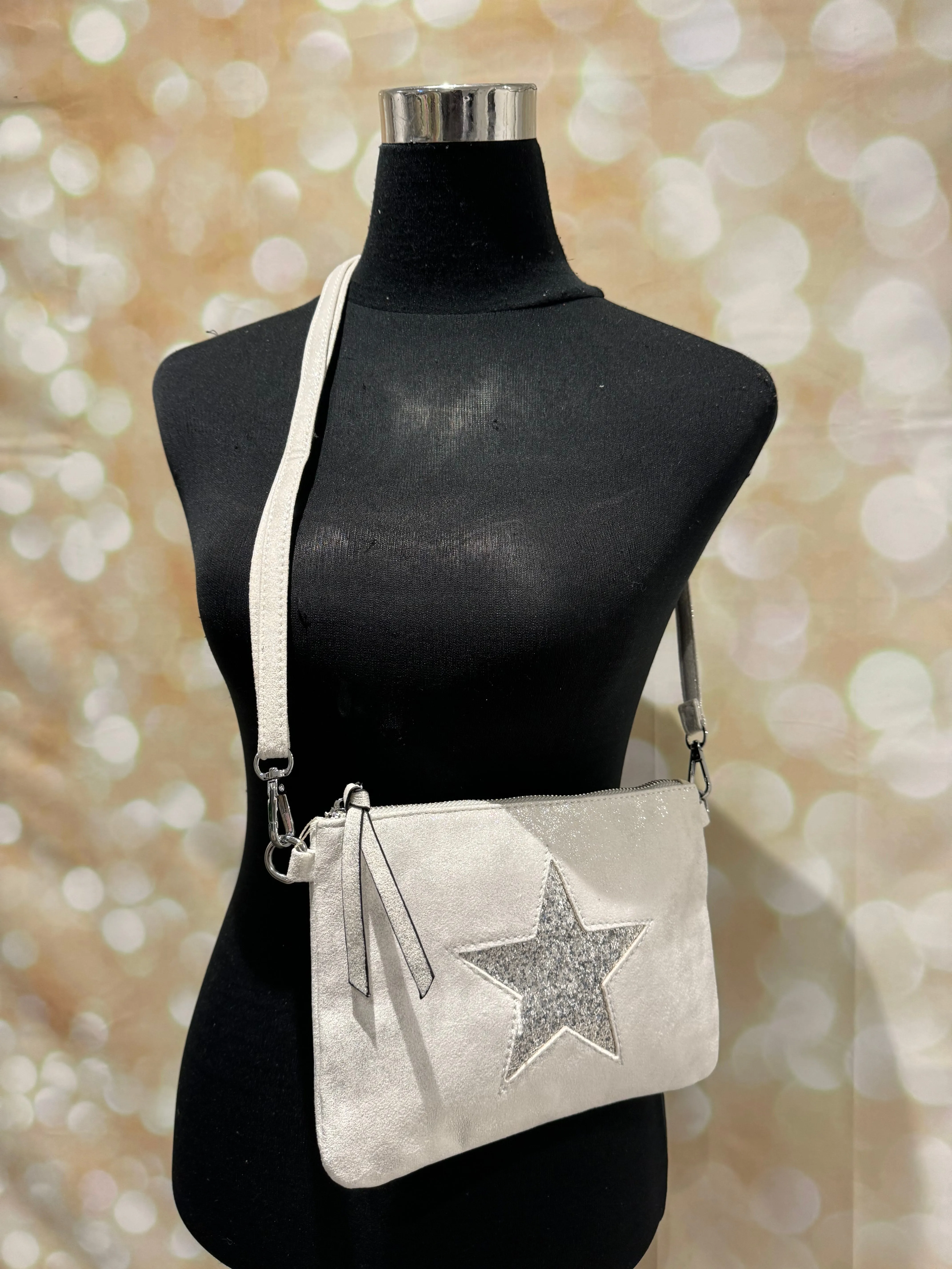 Star Across body / clutch bag