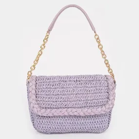 Straw Shoulder Bag