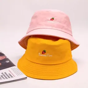 Summer Time Bucket Hats 🍓