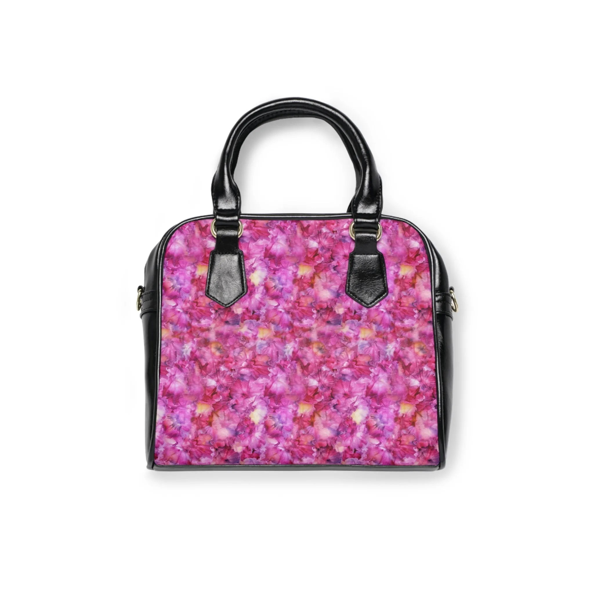 Sunset Blush Shoulder Handbag