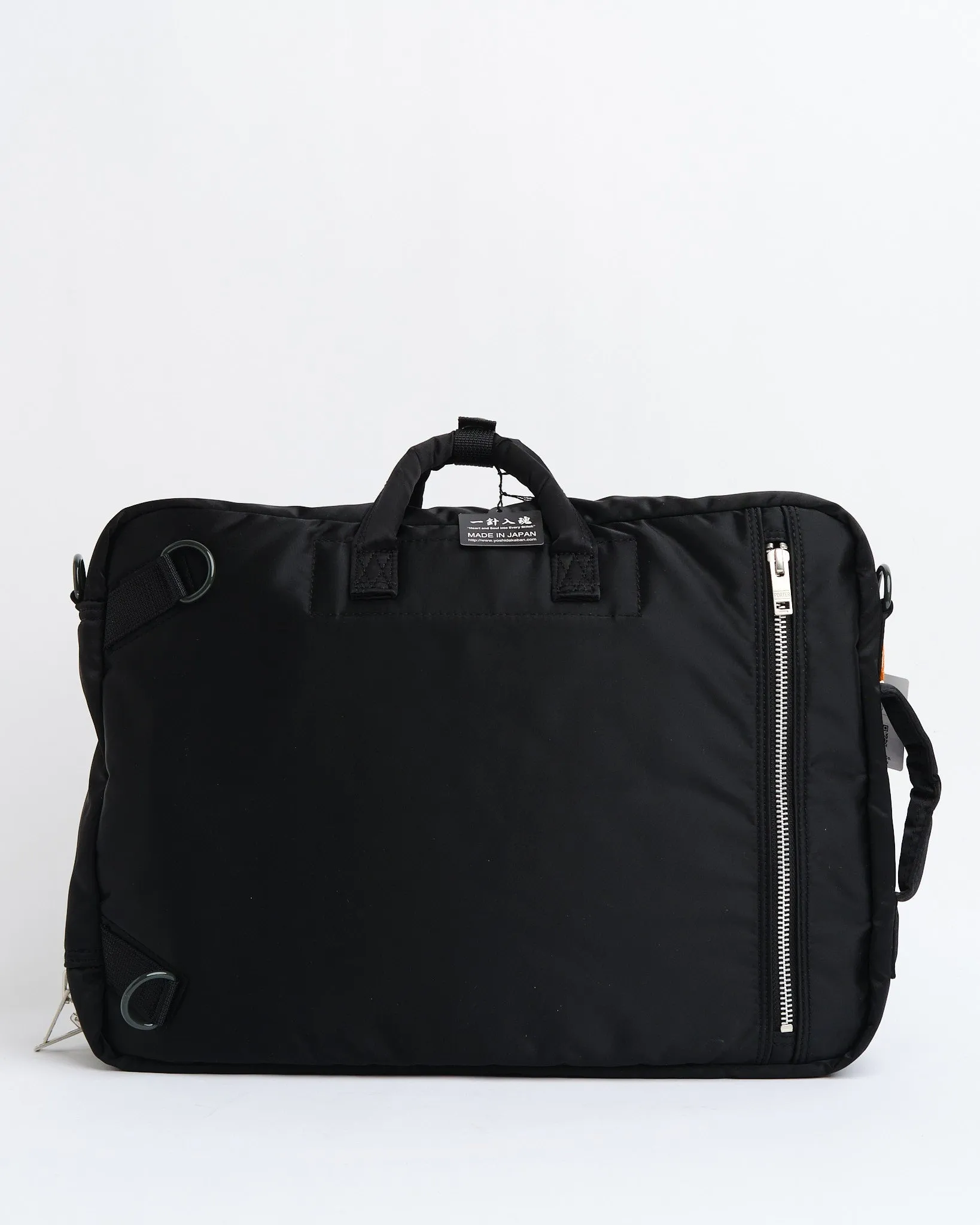 TANKER 3WAY BRIEFCASE BLACK