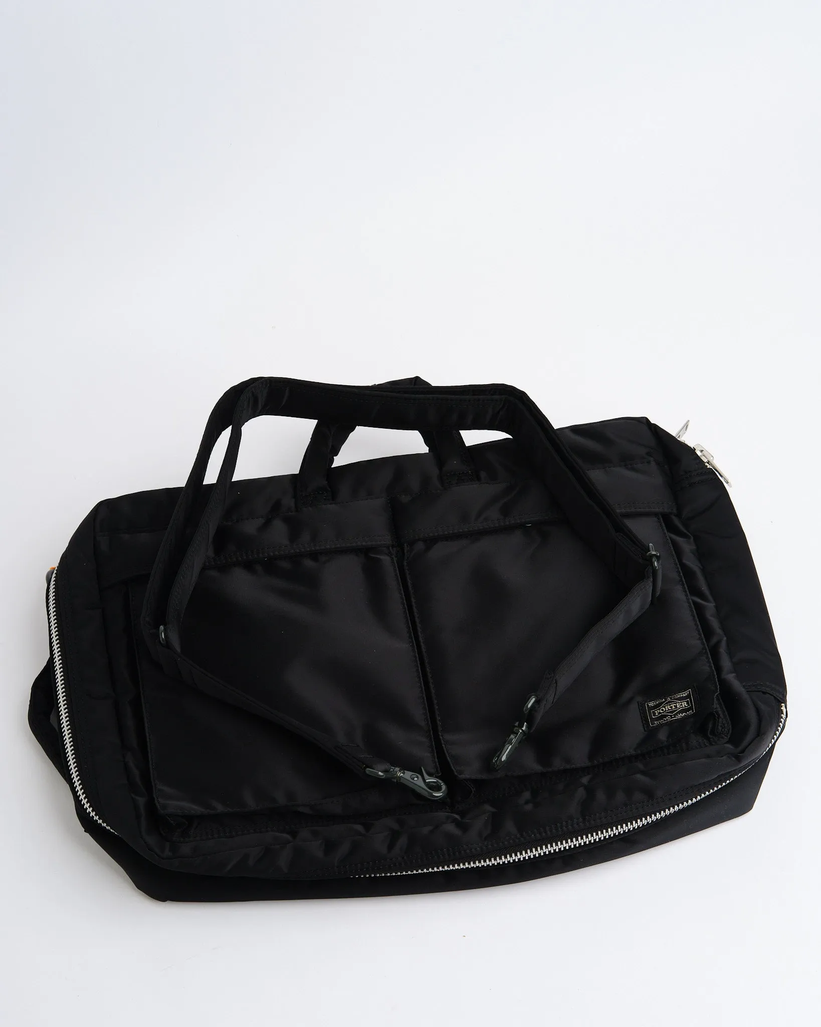 TANKER 3WAY BRIEFCASE BLACK