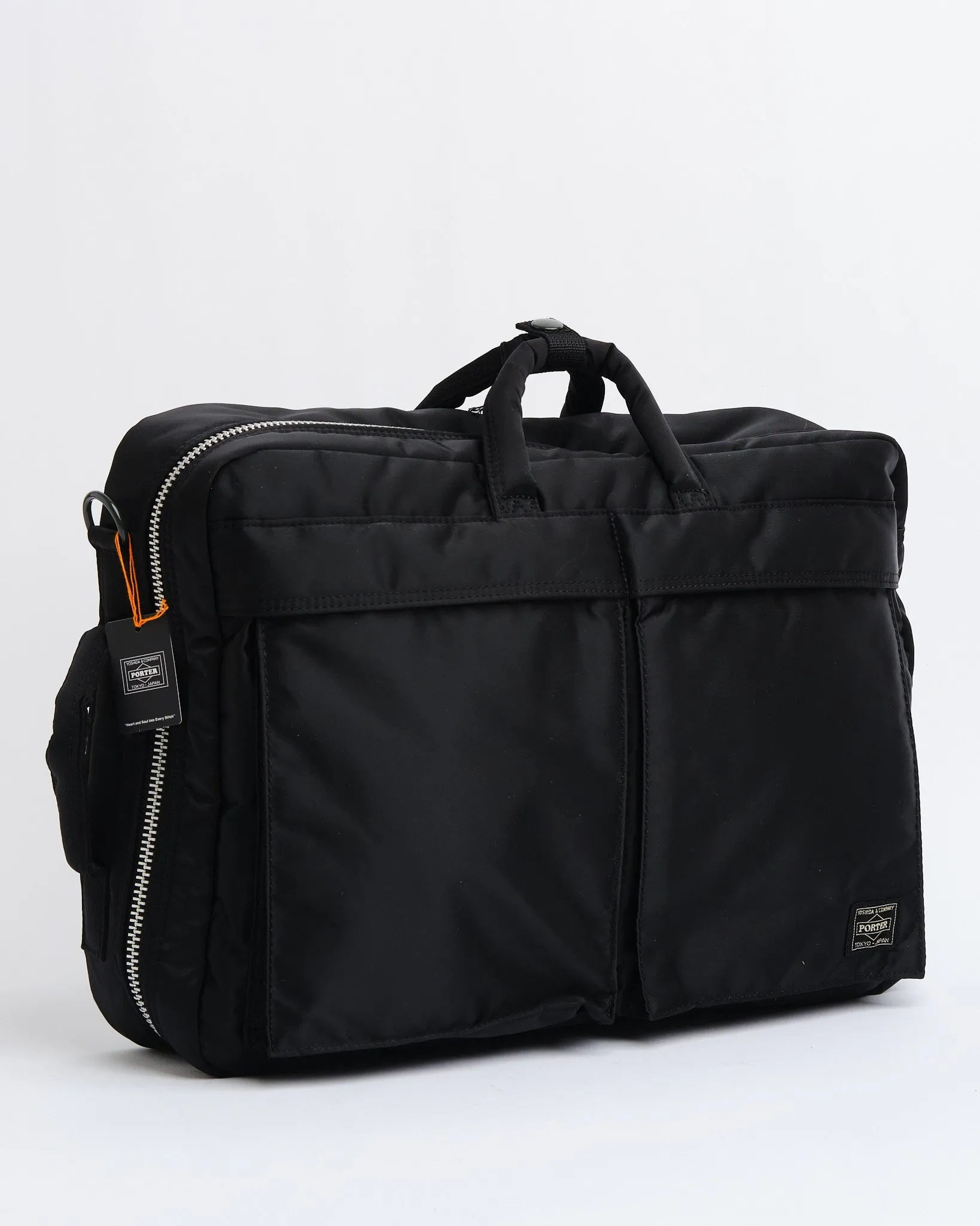 TANKER 3WAY BRIEFCASE BLACK