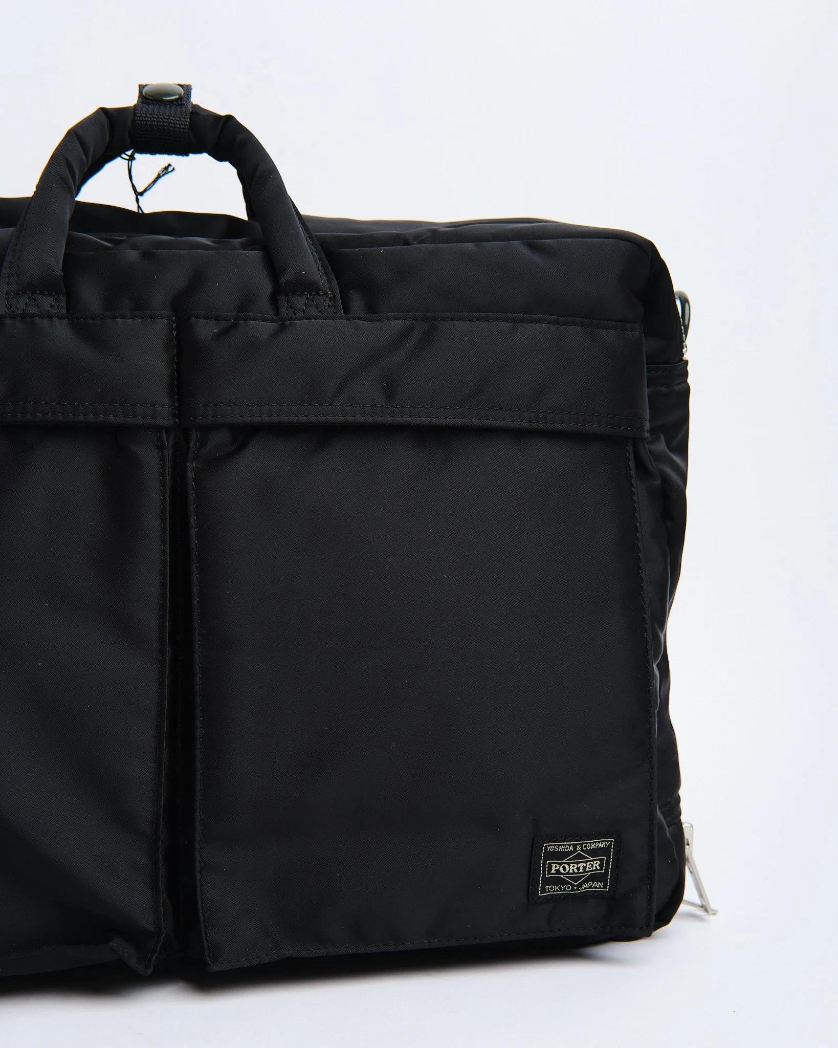 TANKER 3WAY BRIEFCASE BLACK