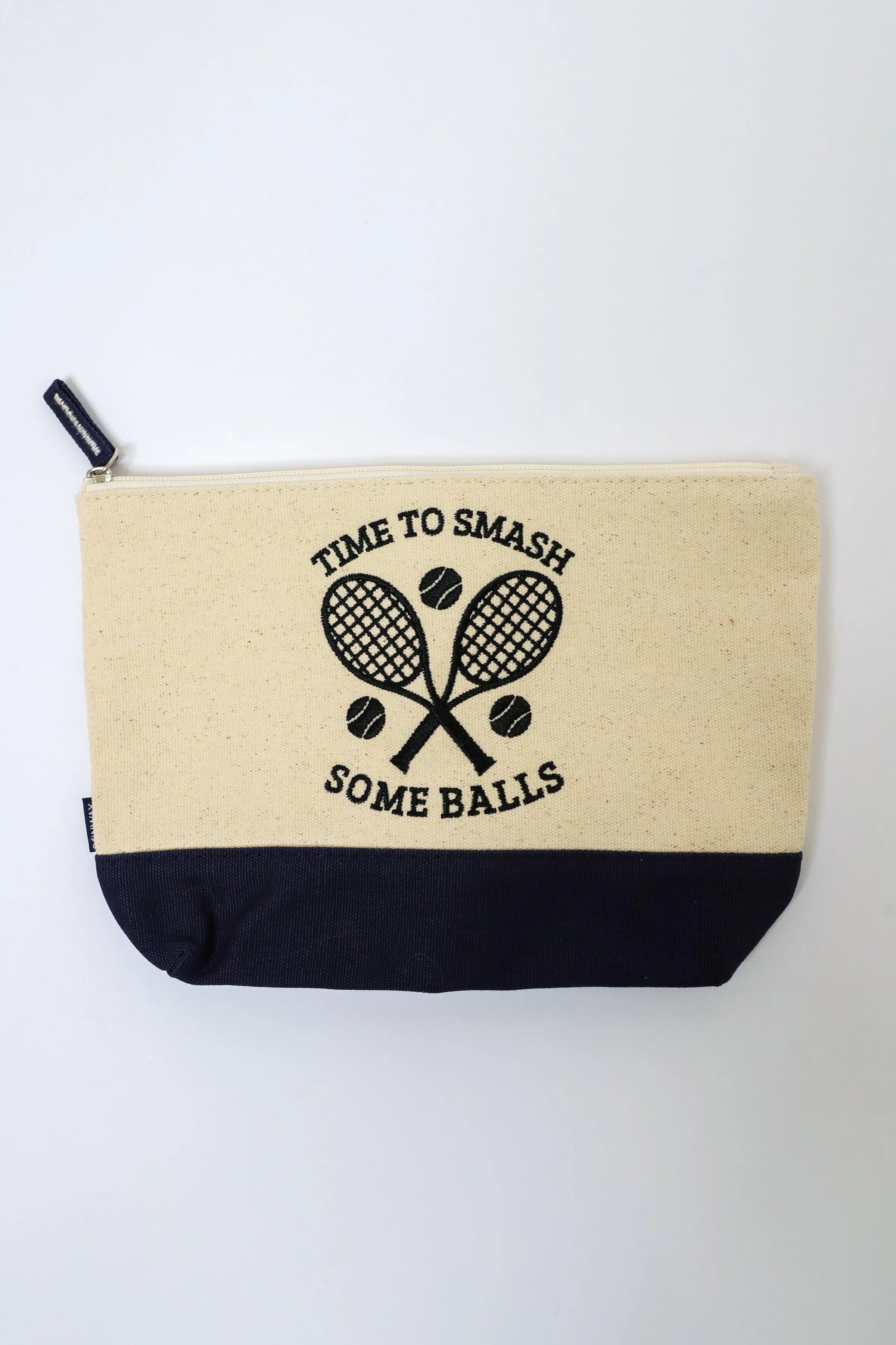 Tennis Cotton Clutch