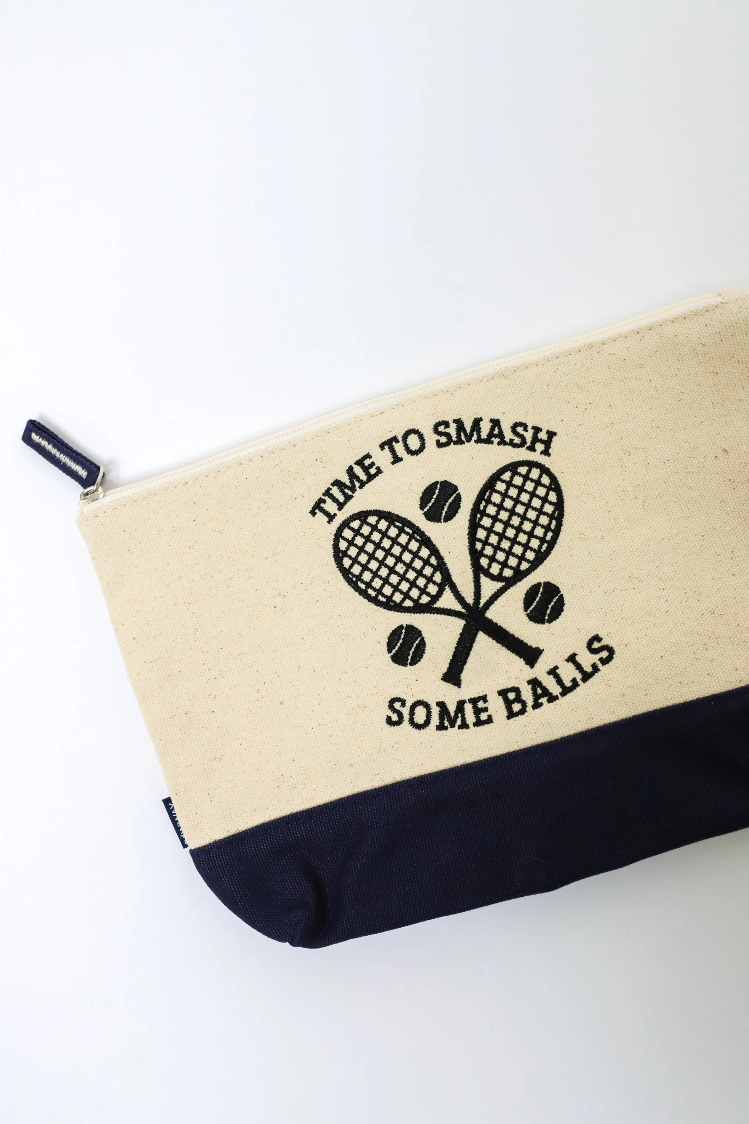 Tennis Cotton Clutch