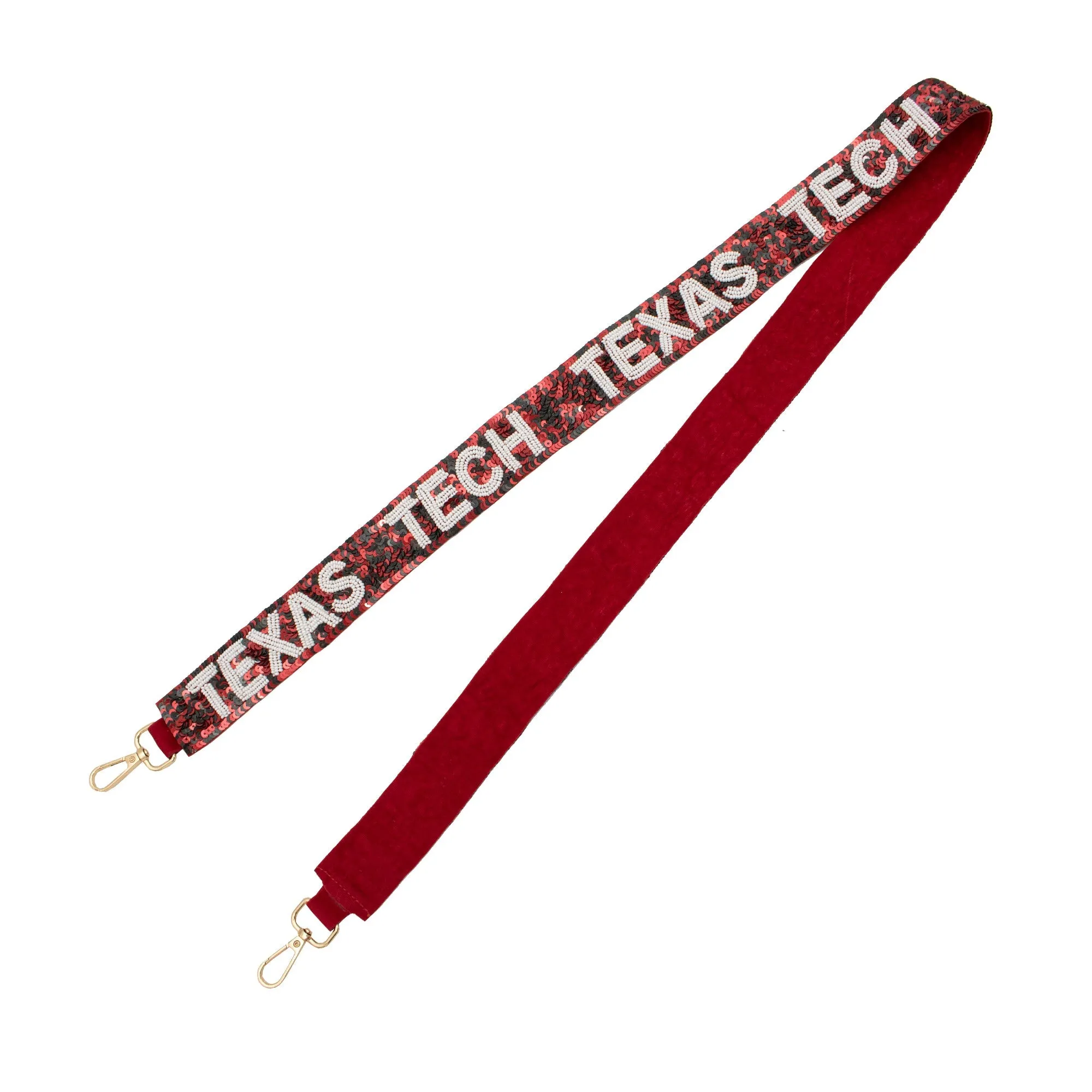 Texas Tech University - Sequin Purse Strap