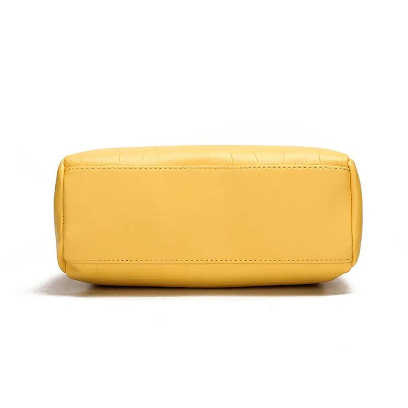 The Dianna 2 Bag Set - Yellow