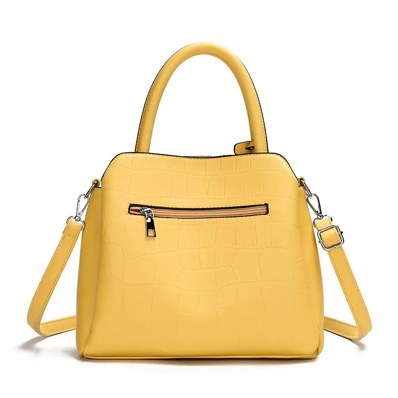 The Dianna 2 Bag Set - Yellow