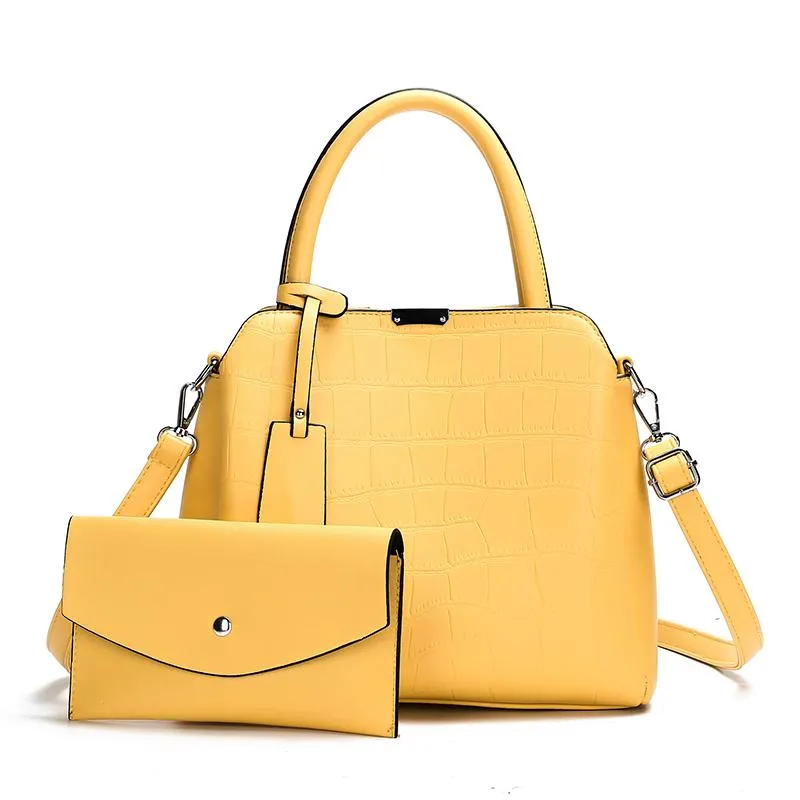 The Dianna 2 Bag Set - Yellow