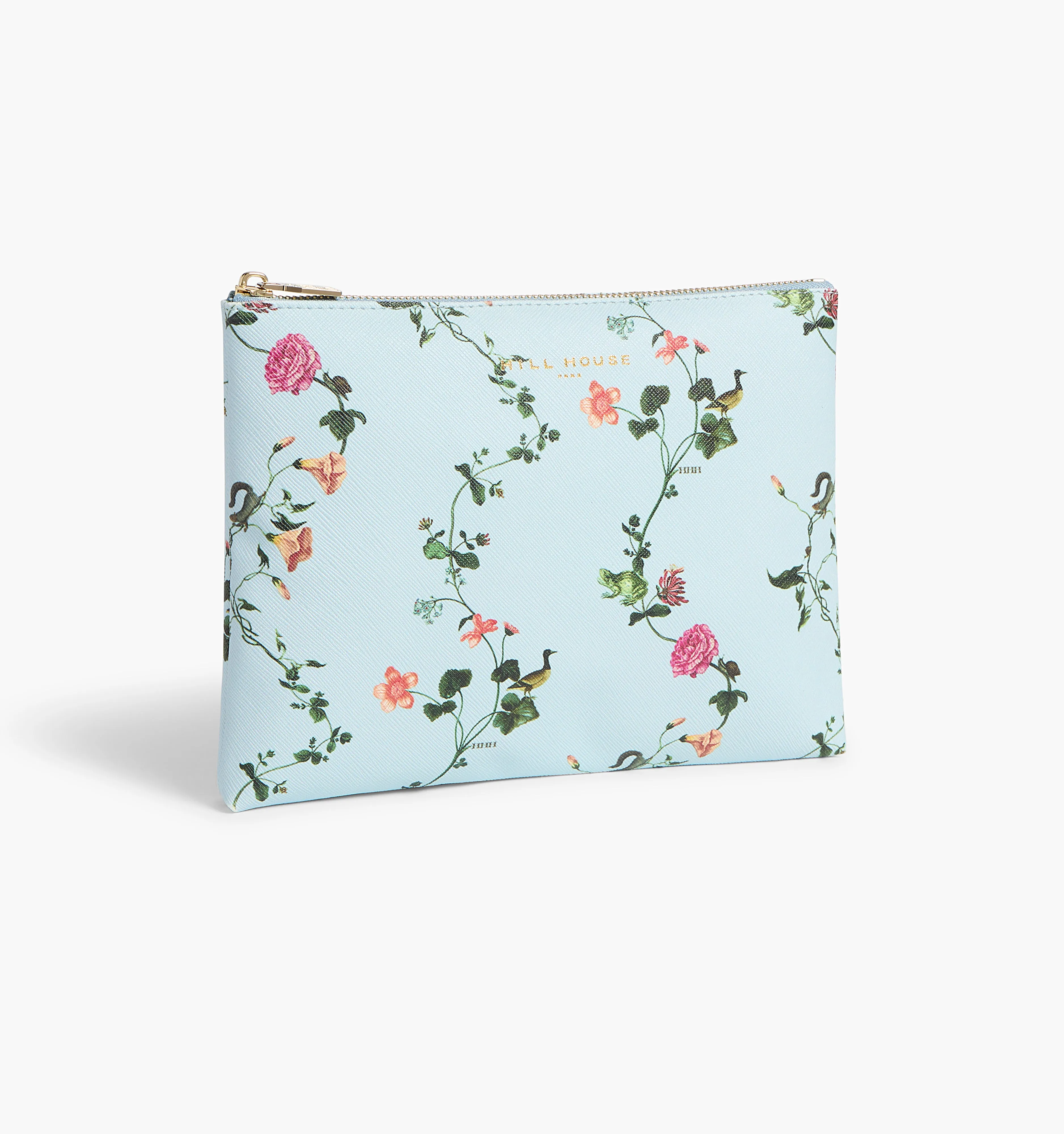 The Going Out Pouch - Pond Floral