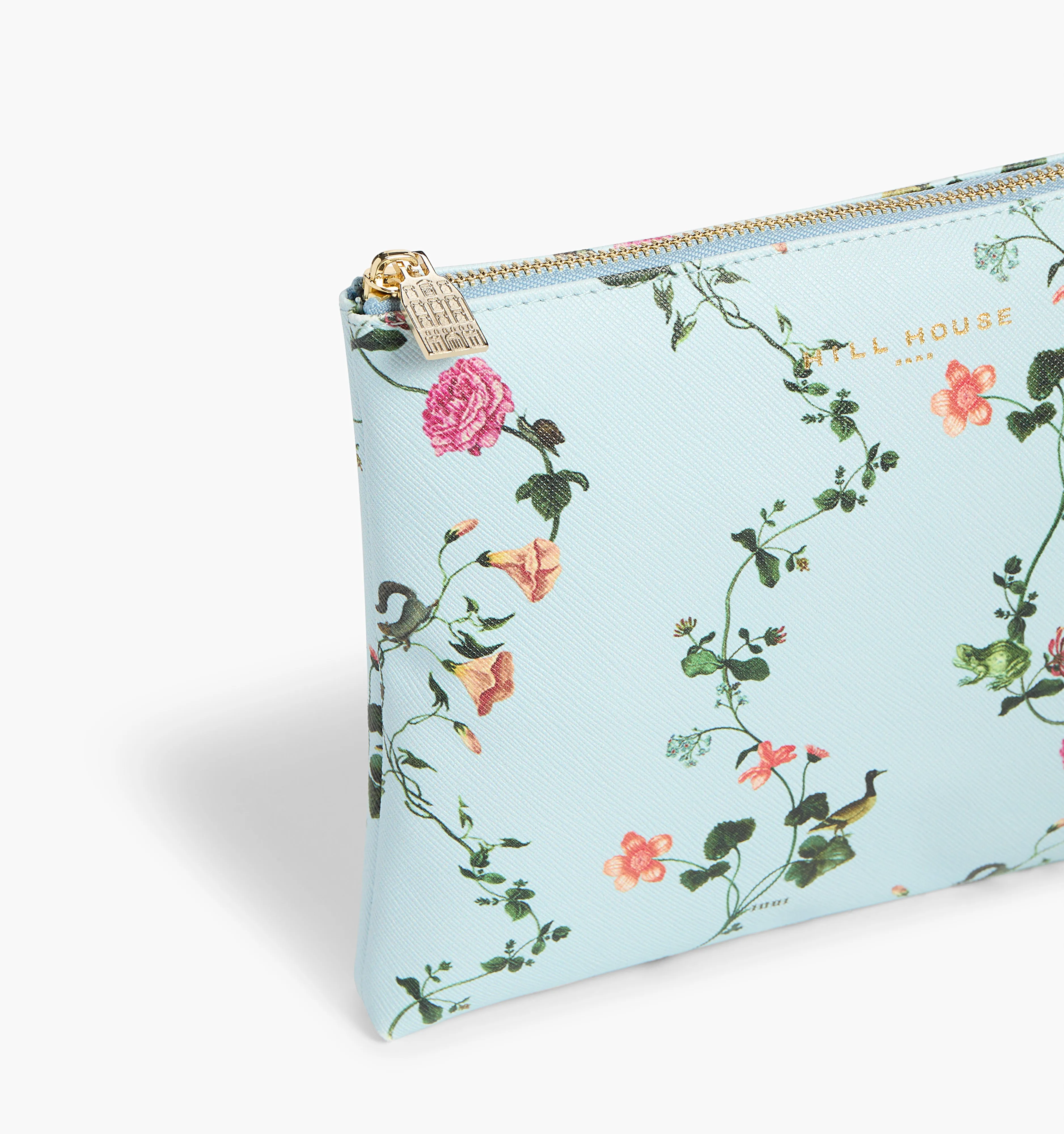 The Going Out Pouch - Pond Floral