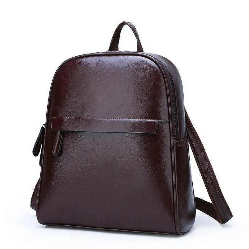 The Karlie Backpack - Brown