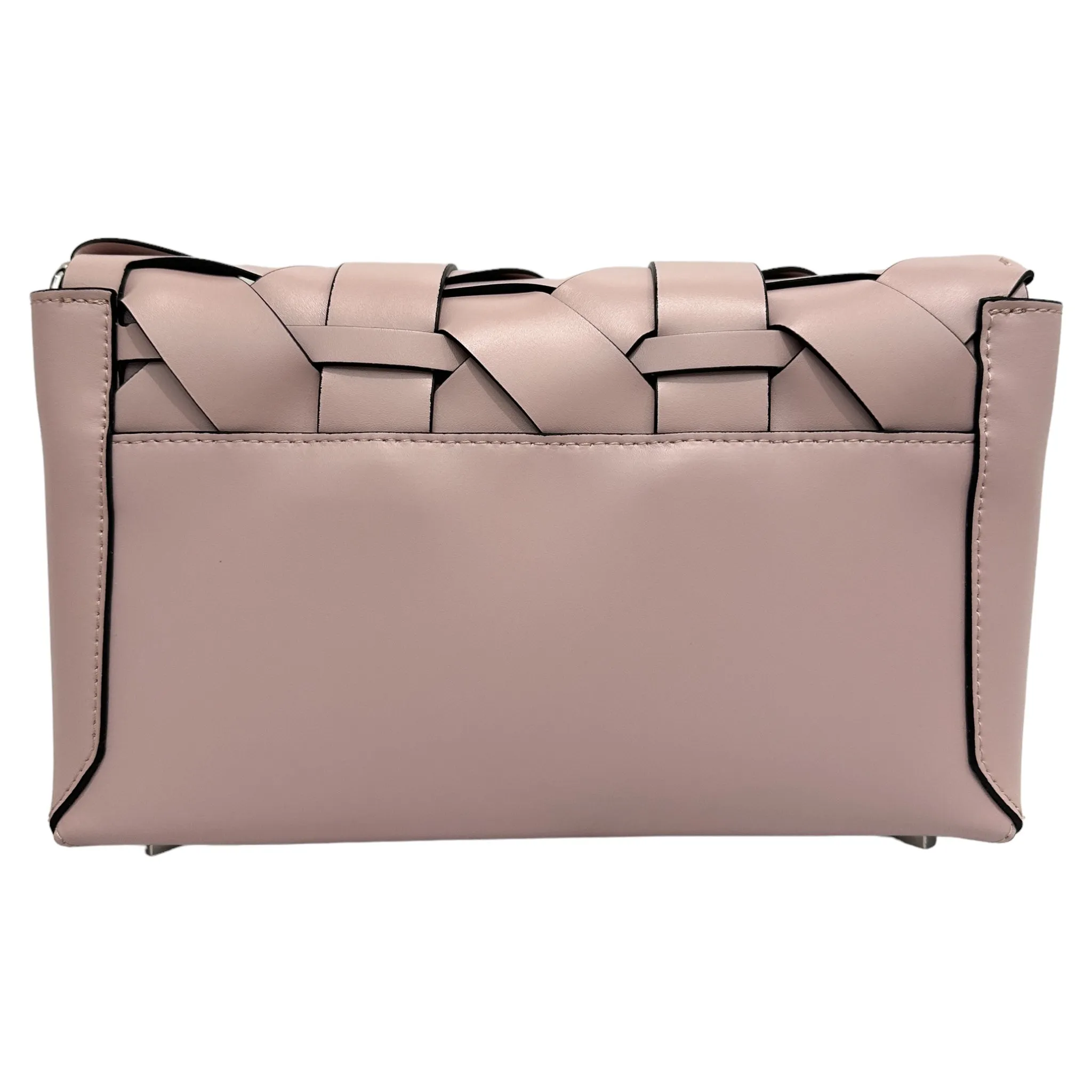 The ZENOBIA WOVEN CLUTCH