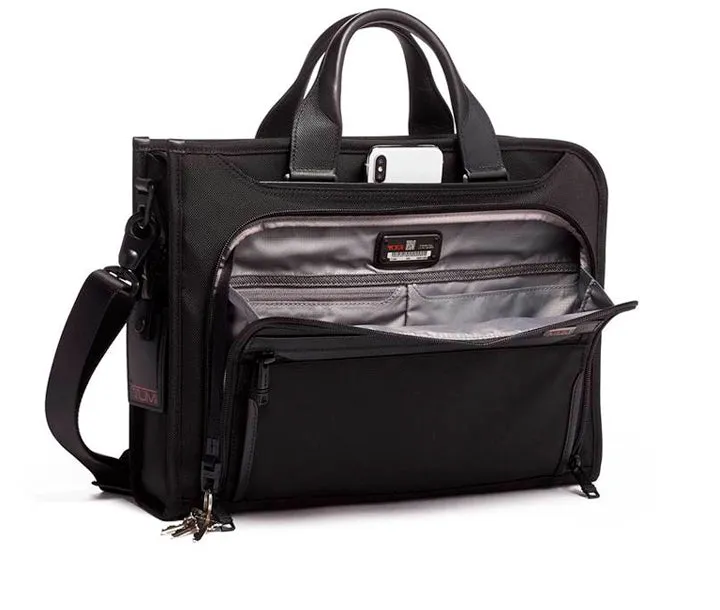 Tumi Slim Deluxe Portfolio