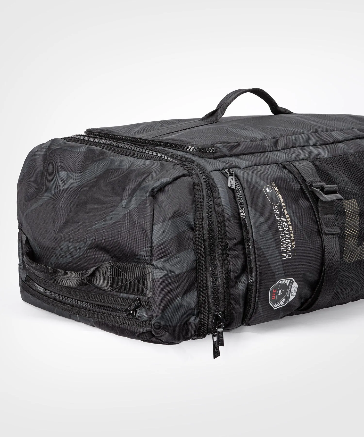 UFC Adrenaline by Venum Fight Week Duffle Bag - Urban Camo