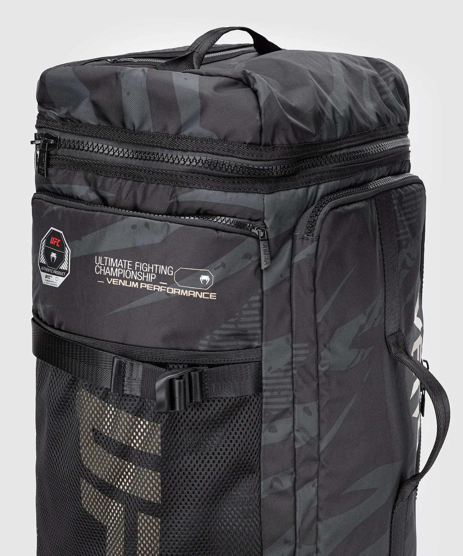 UFC Adrenaline by Venum Fight Week Duffle Bag - Urban Camo