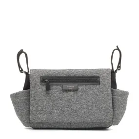 Universal Pram Organiser Storksak Scuba Luxe - Grey Marl