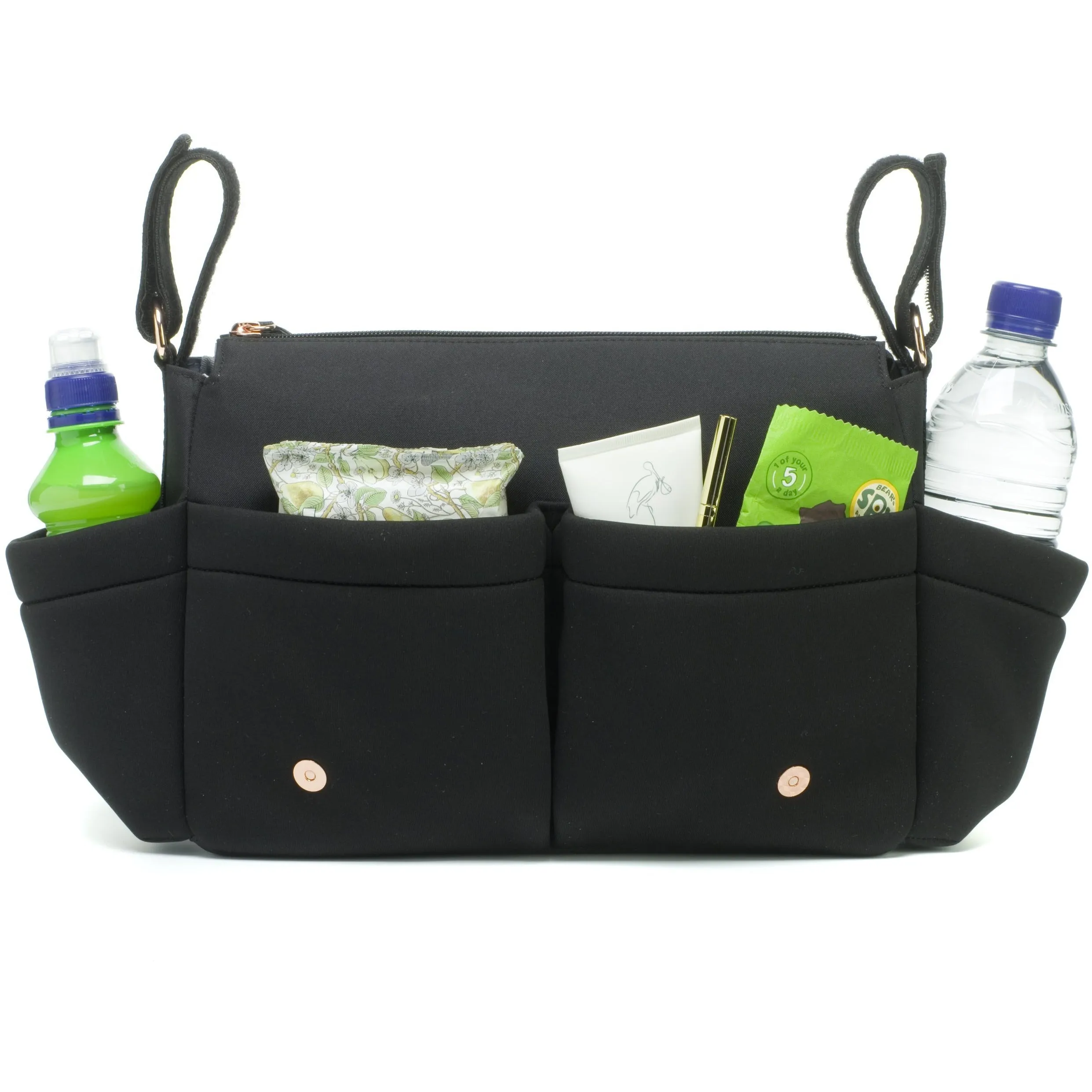 Universal Pram Organiser Storksak Scuba Luxe