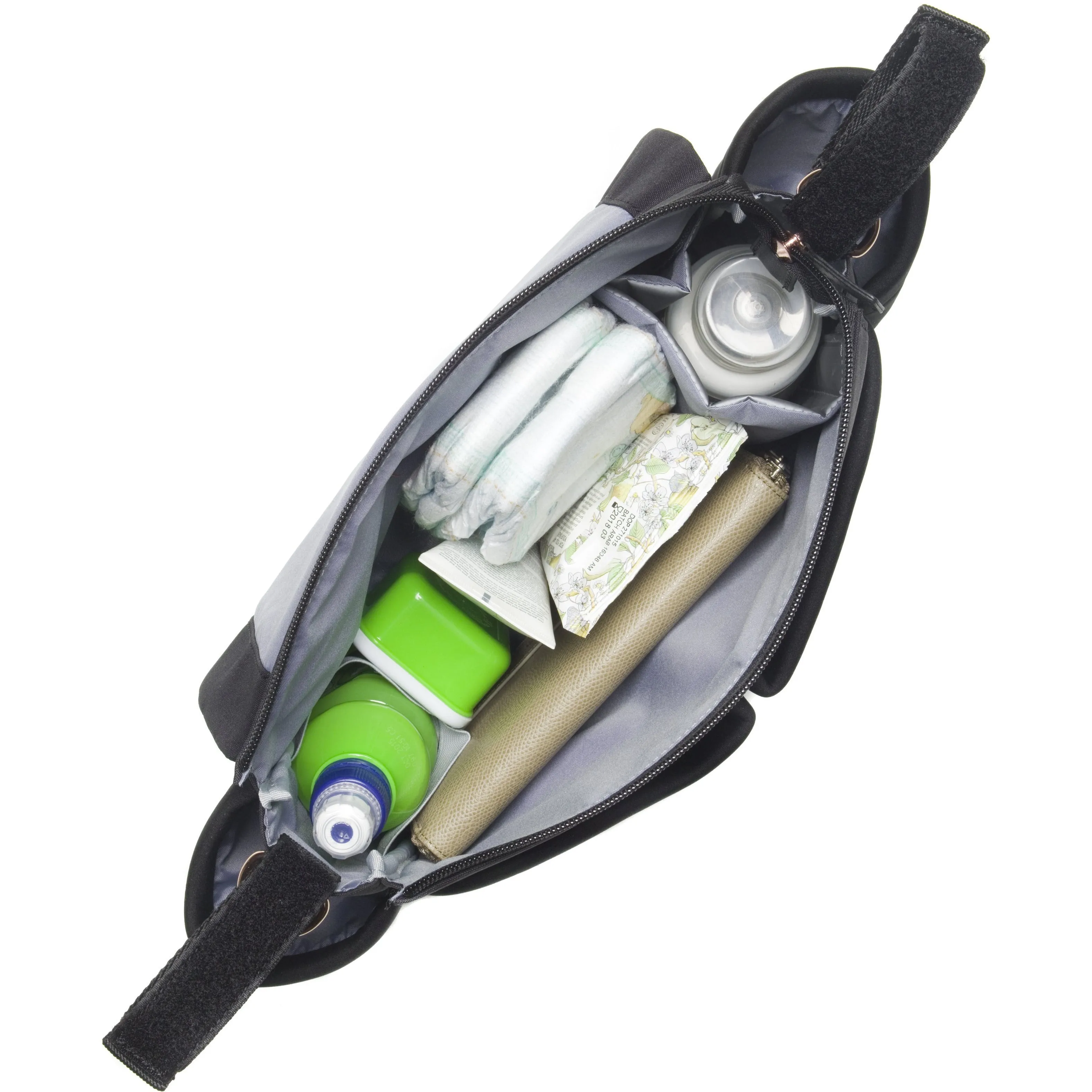 Universal Pram Organiser Storksak Scuba Luxe