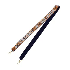 University Of Virginia - Sequin Purse Strap