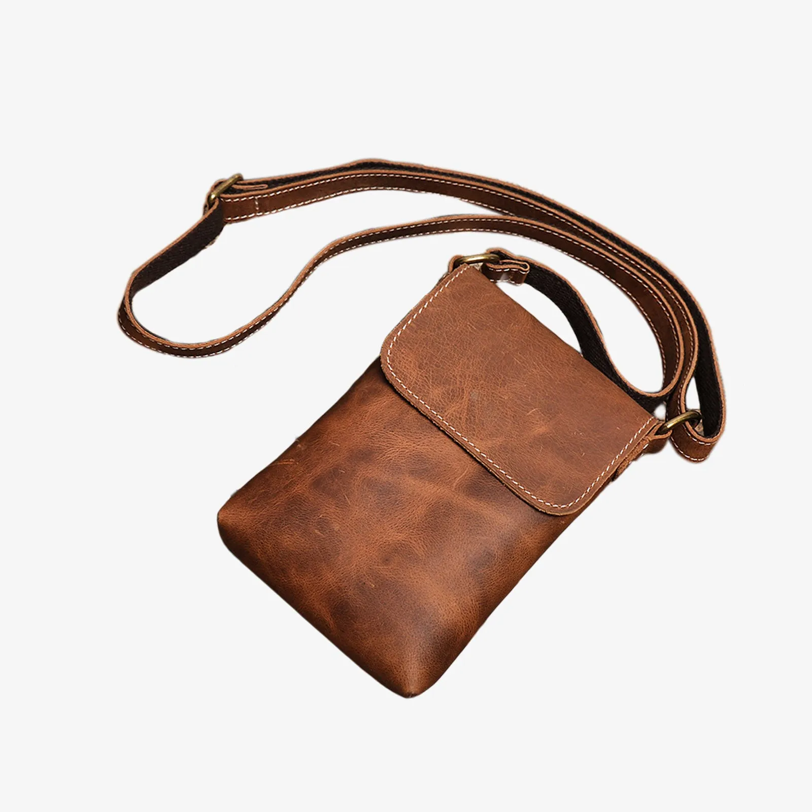 Vintage Crossbody Phone Bag