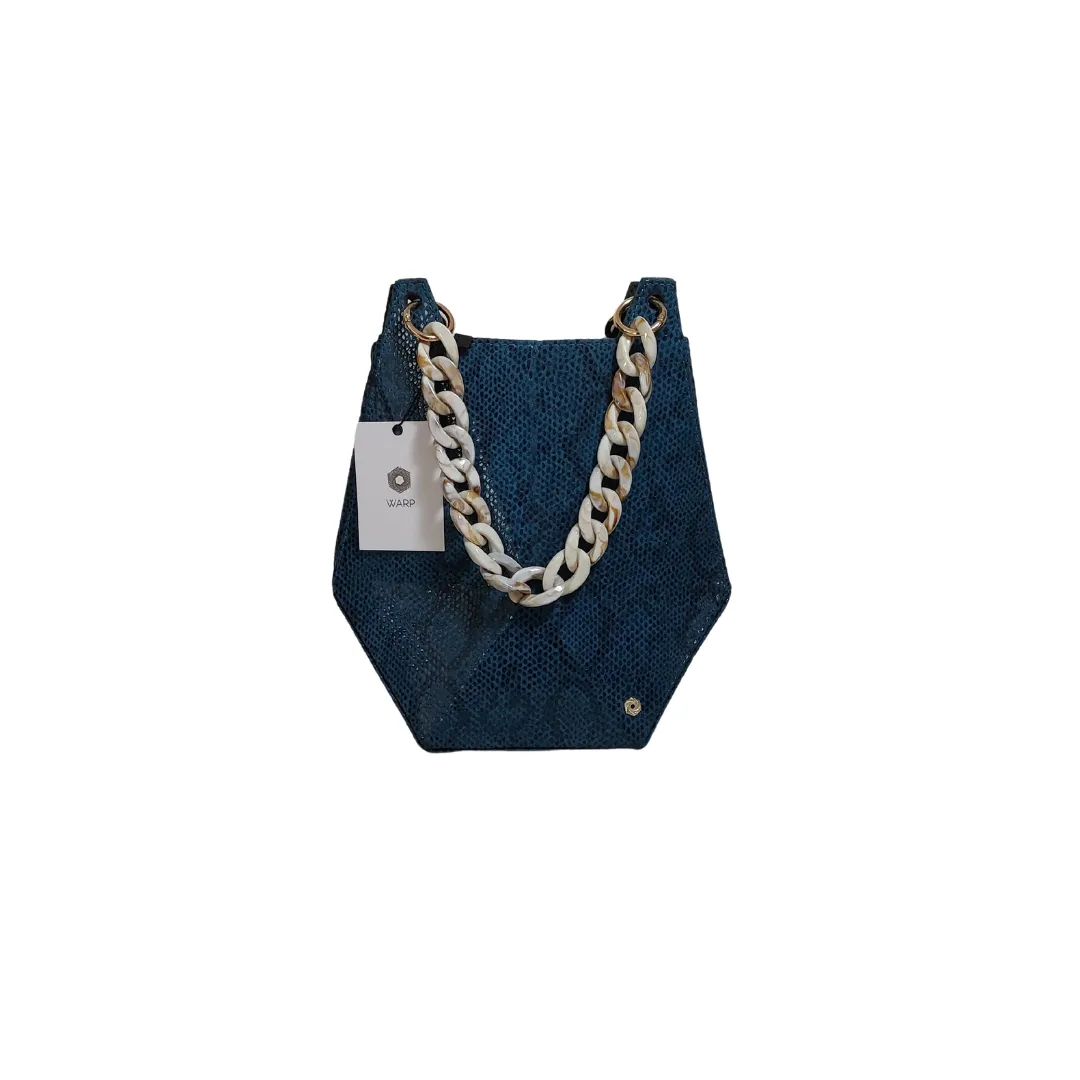 Warp Hexella Small Hobo Blue Mamba | Sample |