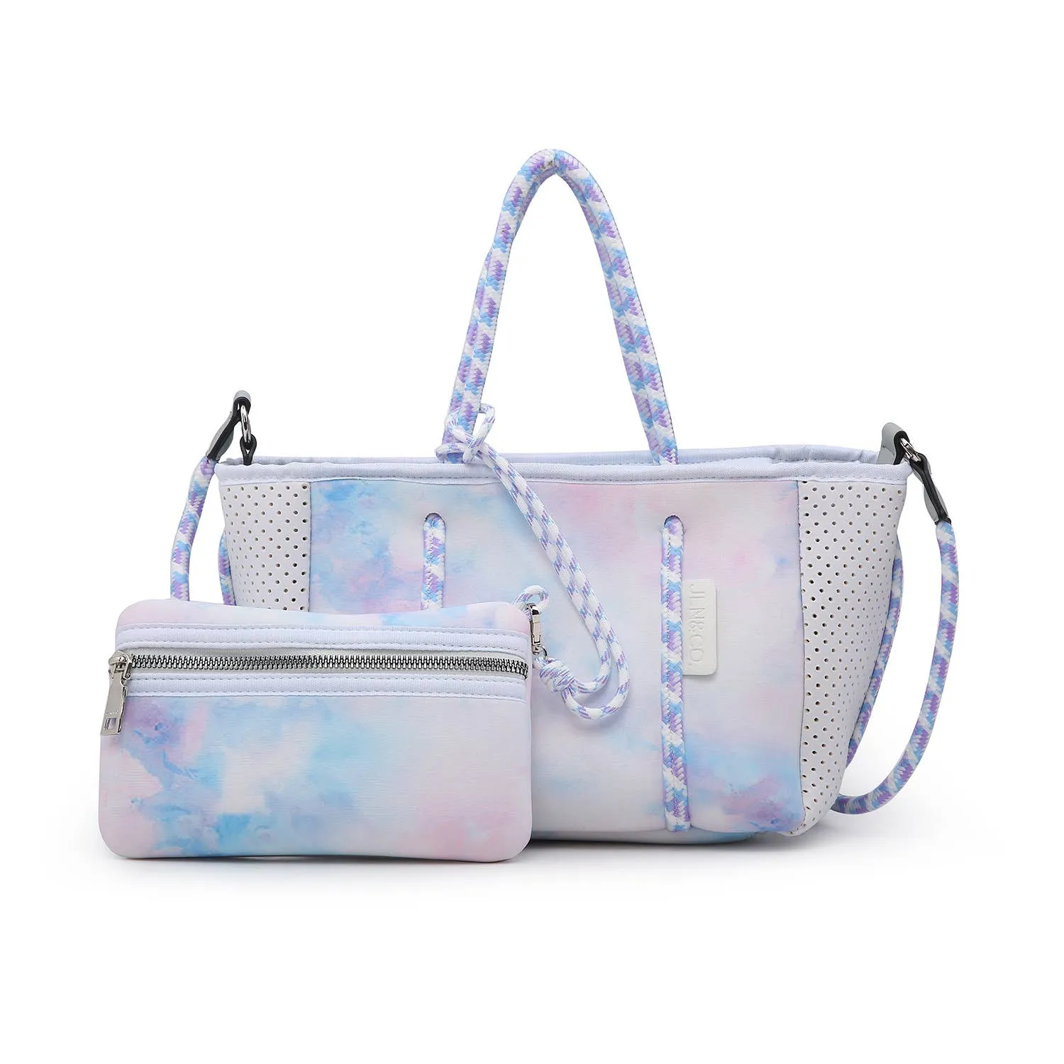 Watercolors Neoprene Mini Bag