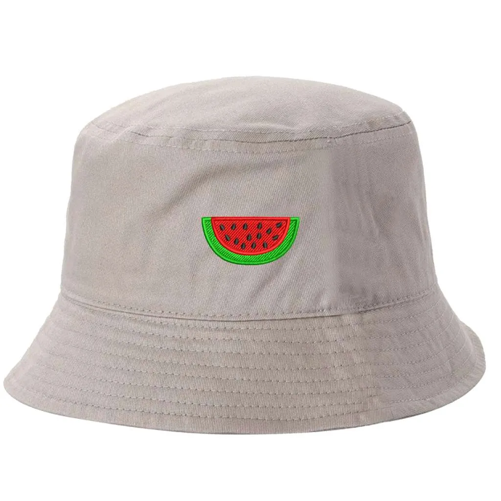 Watermelon Bucket Hat - Fruit Bucket Hat