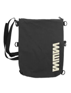 WAWWA Kartis Extendable Messenger Bag Black