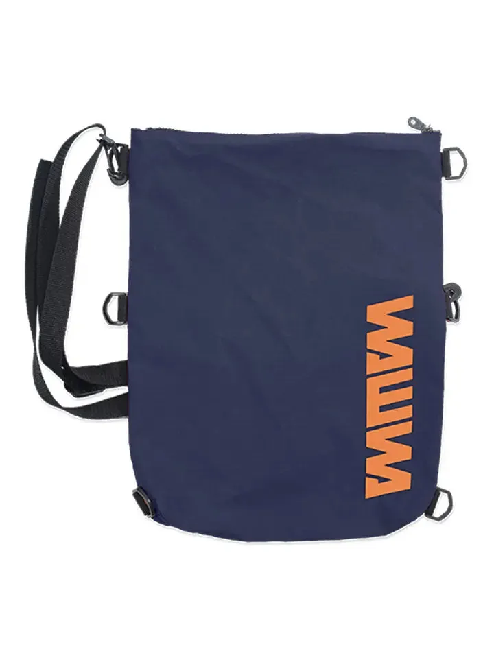 WAWWA Kartis Extendable Messenger Bag Petrol Ripstop