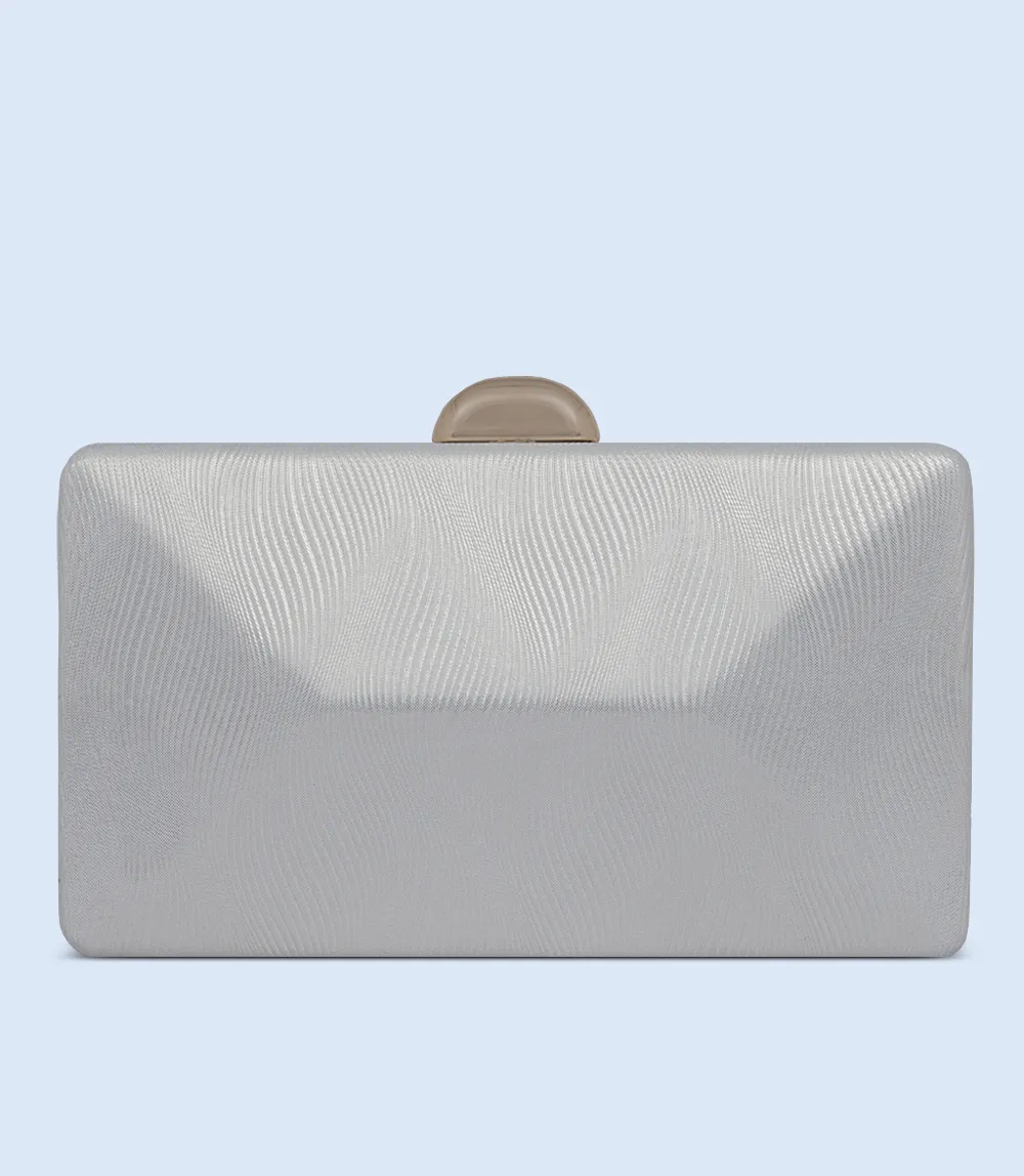 WB2502-PEARL-Women Snazzy Clutch