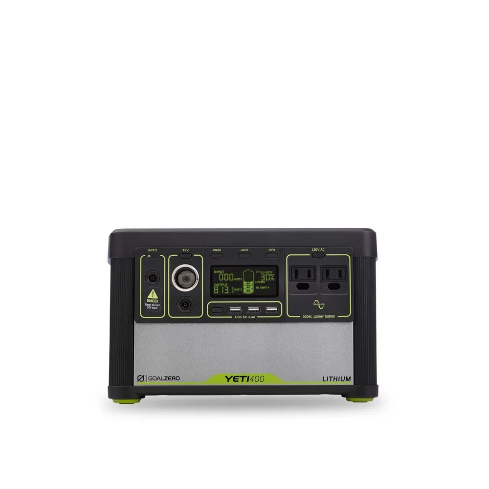 Yeti 400 Lithium Portable Power Station