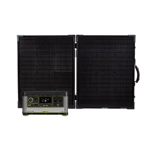 Yeti 500X   Boulder 100 BC Solar Generator