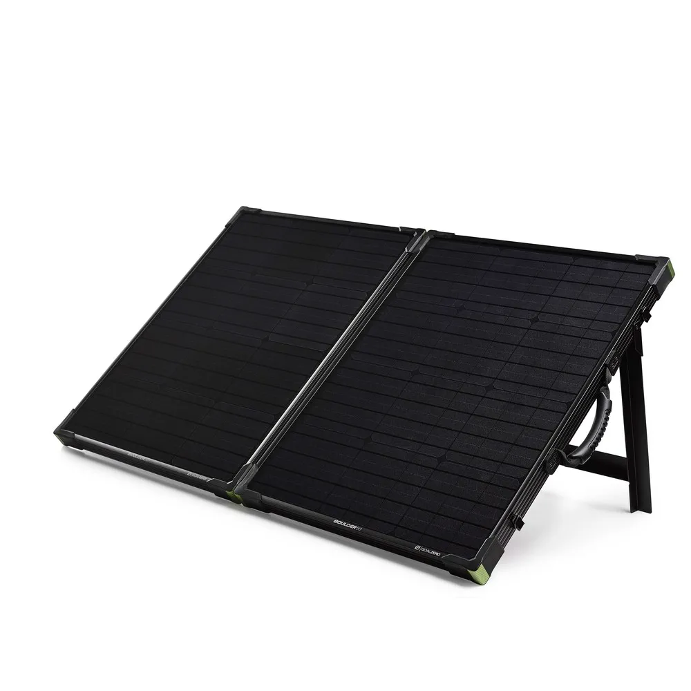 Yeti 500X   Boulder 100 BC Solar Generator